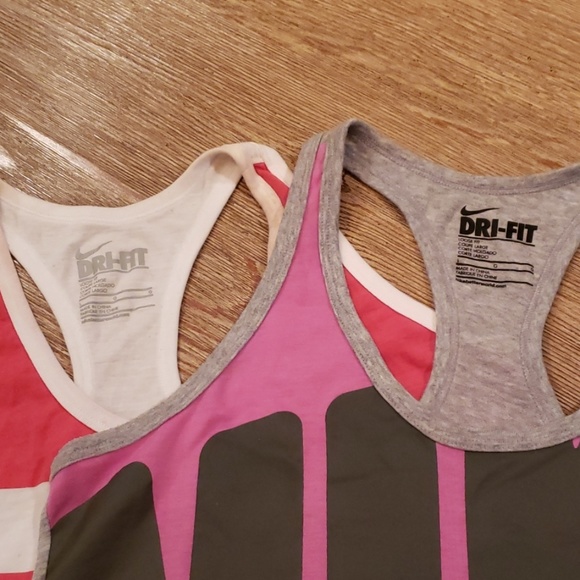 Nike Dri-Fit Tanks - Picture 4 of 7